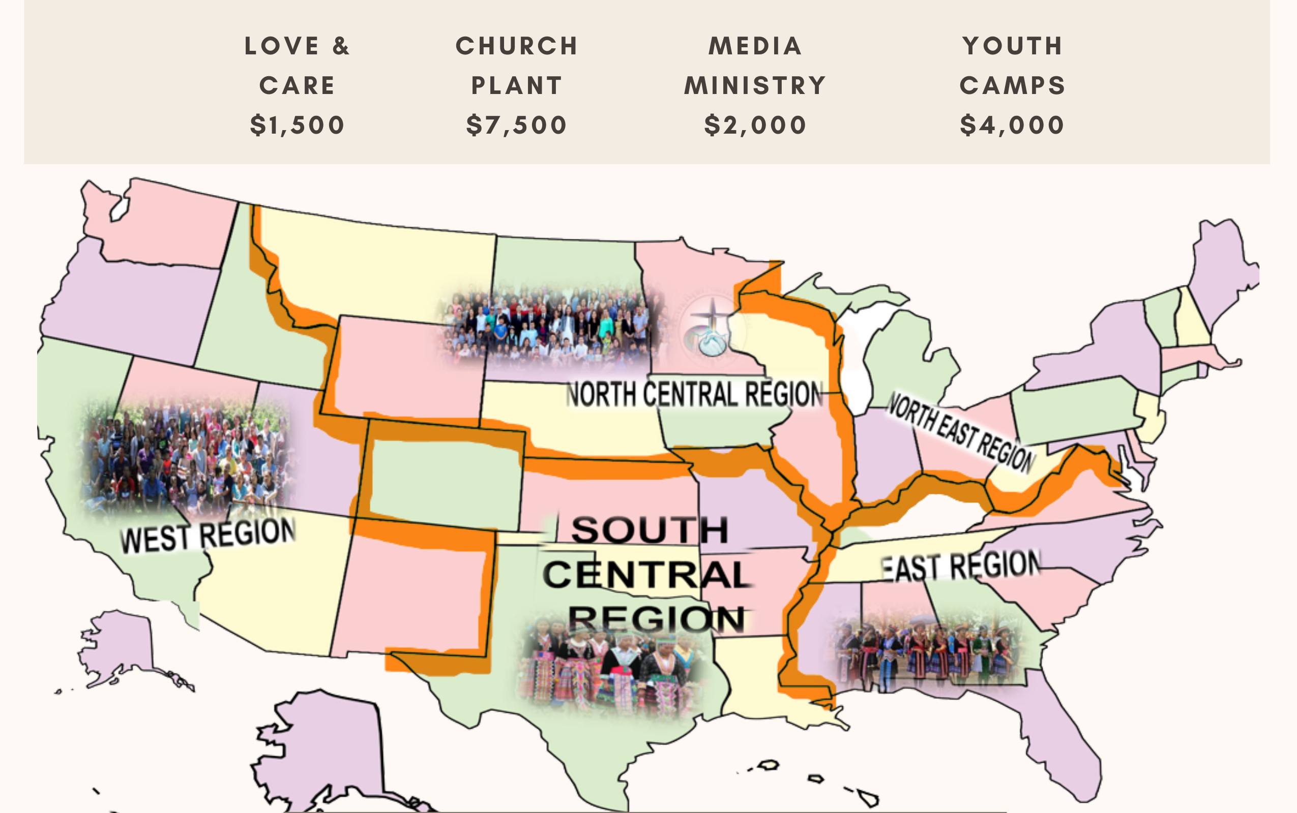 Home Missions Giving Hmong Baptist National Association