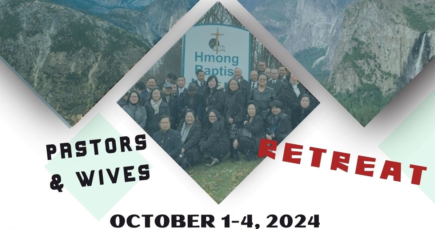 Pastors & Wives Retreat Registration