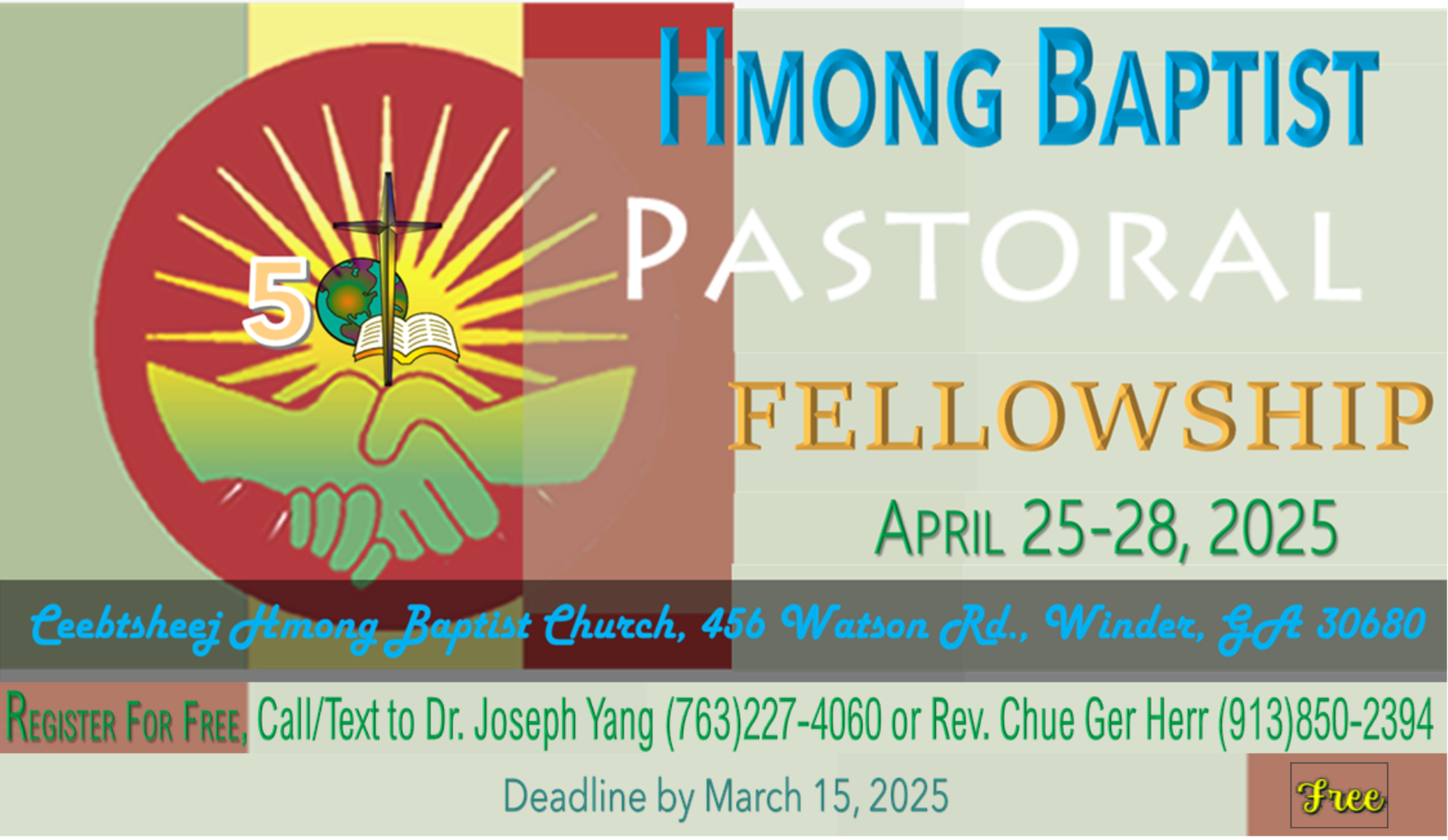 Hmong Baptist Pastoral Fellowship